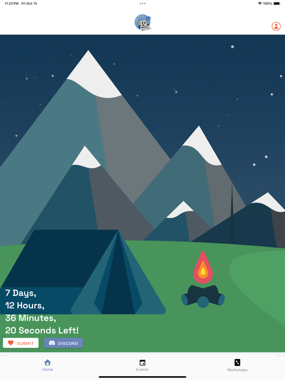 HackPSU Mobile iPad screenshot 1 - Education app