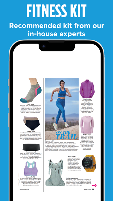Women's Fitness Screenshot