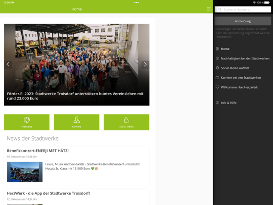 Screenshot #5 pour HerzWerk Stadtwerke Troisdorf