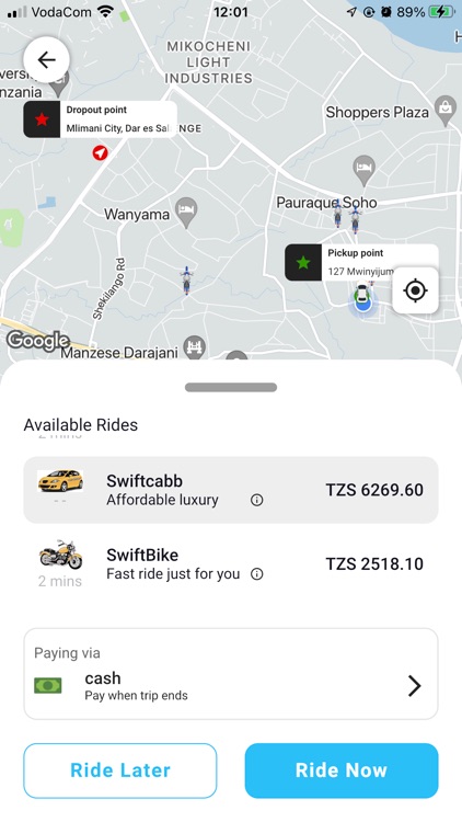 Swiftcabb screenshot-5