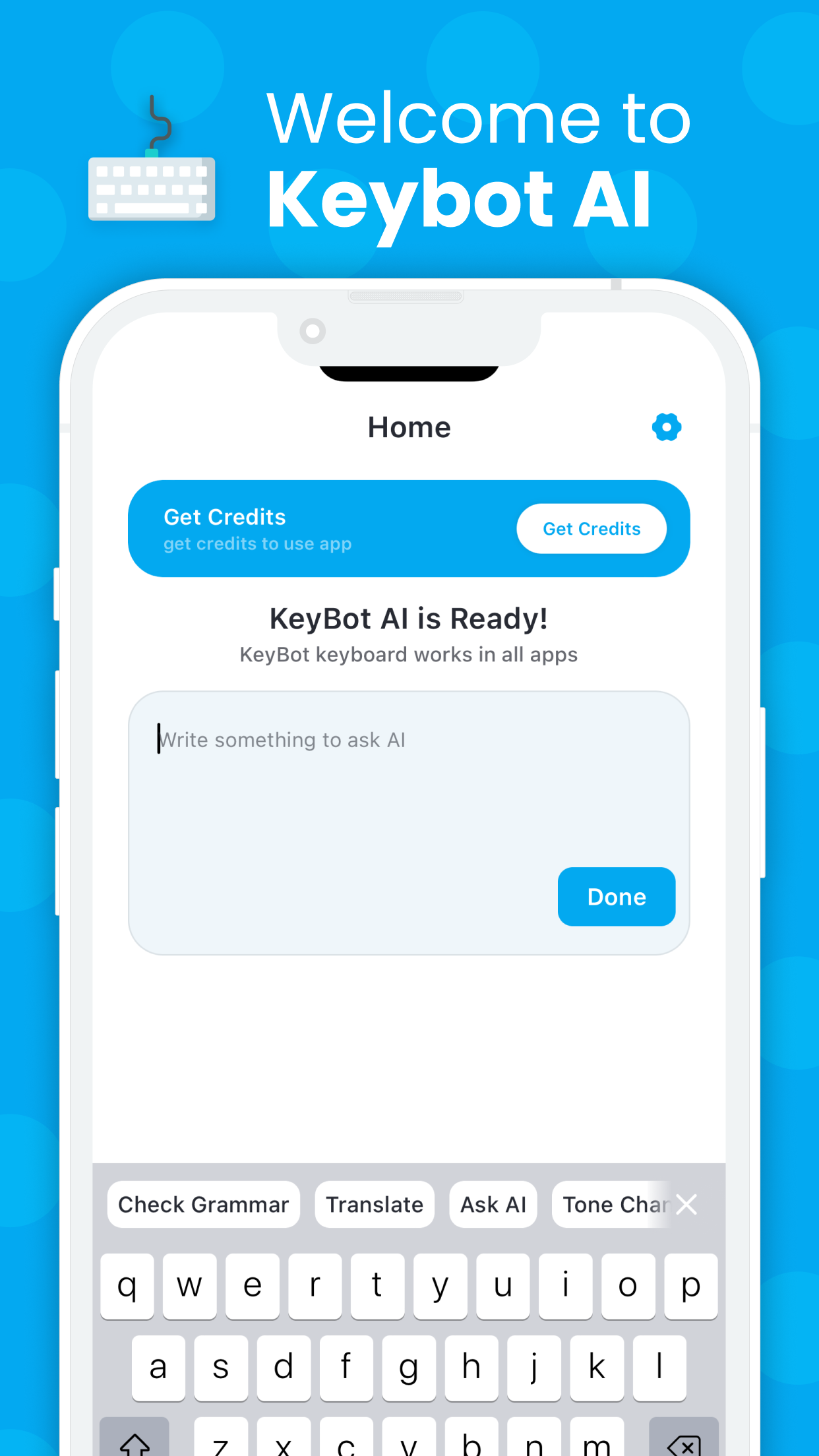 KeyBot AI