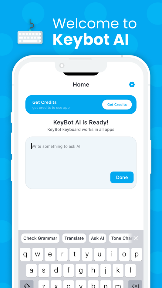 #1. KeyBot AI (iOS) Podle: Appicy Free Apps