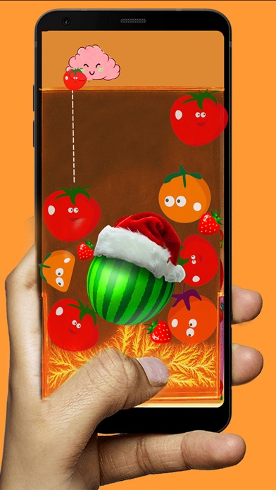 Watermelon Game: Fun Games 3D Screenshot