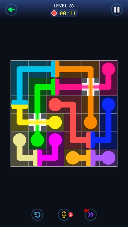 Fill Fill: Relaxing Game screenshot-5