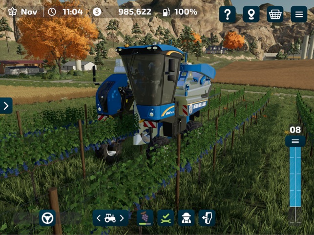 Farming Simulator 20 Gameplay Novo Trator New T6 para Fazenda 