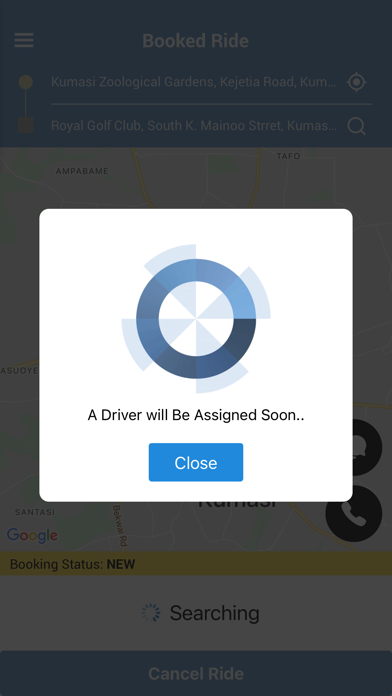 Quick Cab GH Screenshot