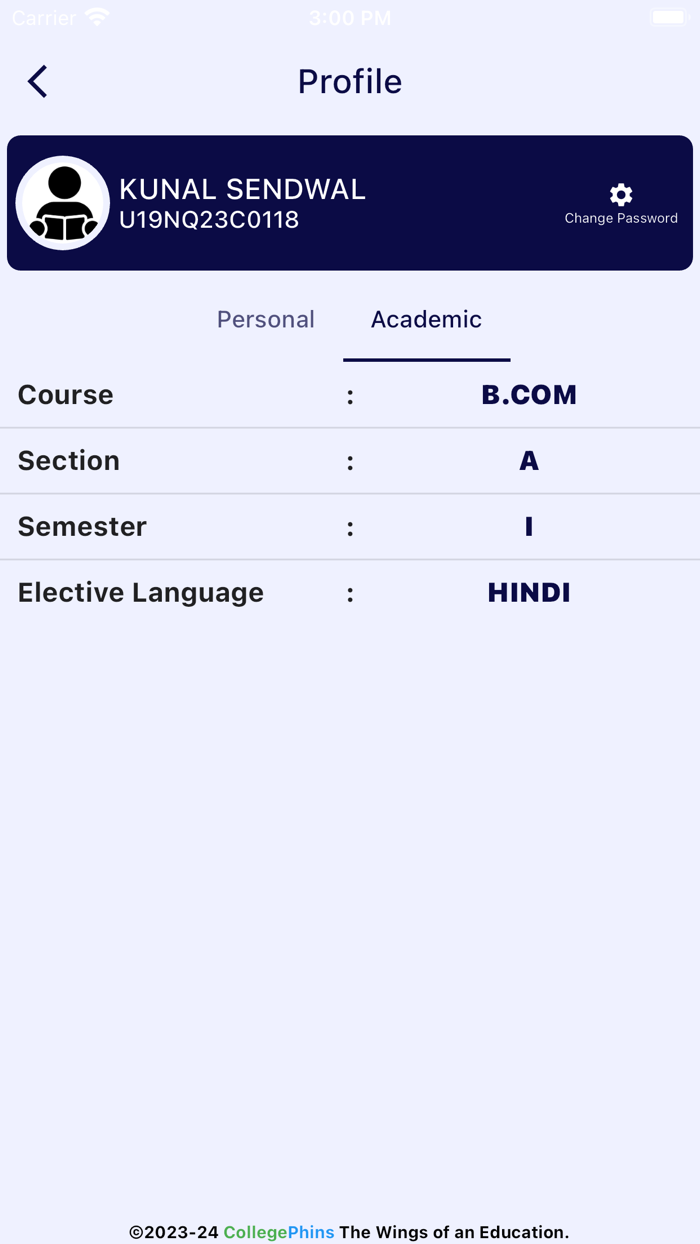 CAMBRIDGE COLLEGE,BANGALORE