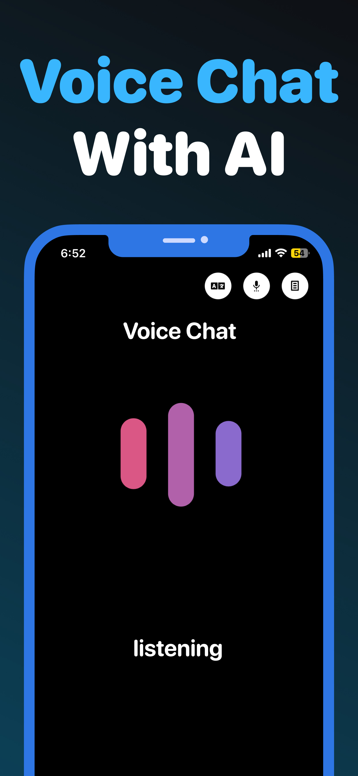 Oliver, Voice Chat with AI