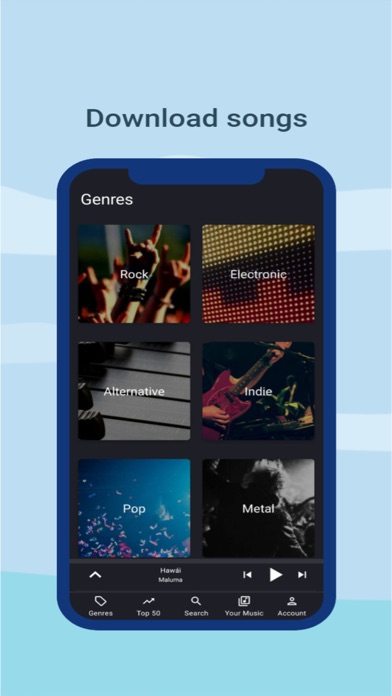 Victor Music Screenshot