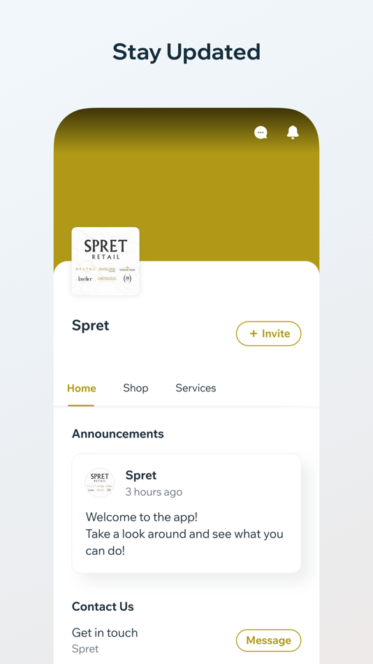 Spret - 2.91438.0 - (iOS)