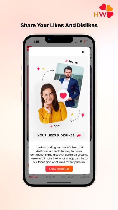 Happy Weddings – Matrimony App Screenshot