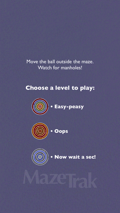 MazeTrak Screenshot