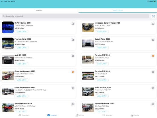 KeyAssure iPad screenshot 1 - Business app