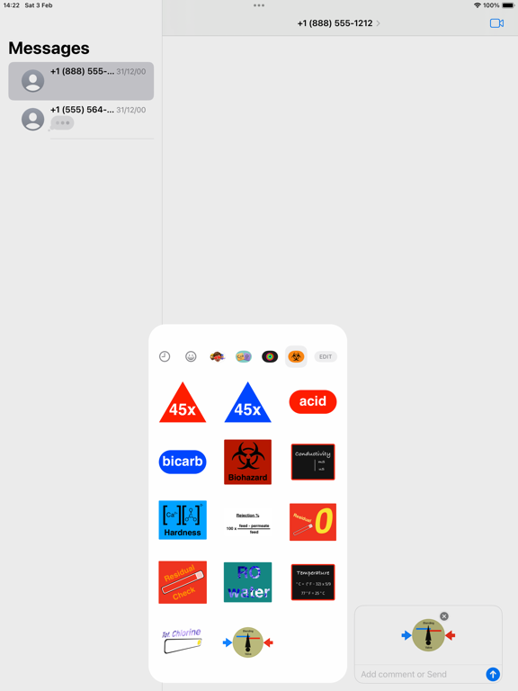 Screenshot #5 pour Biomedical Stickers