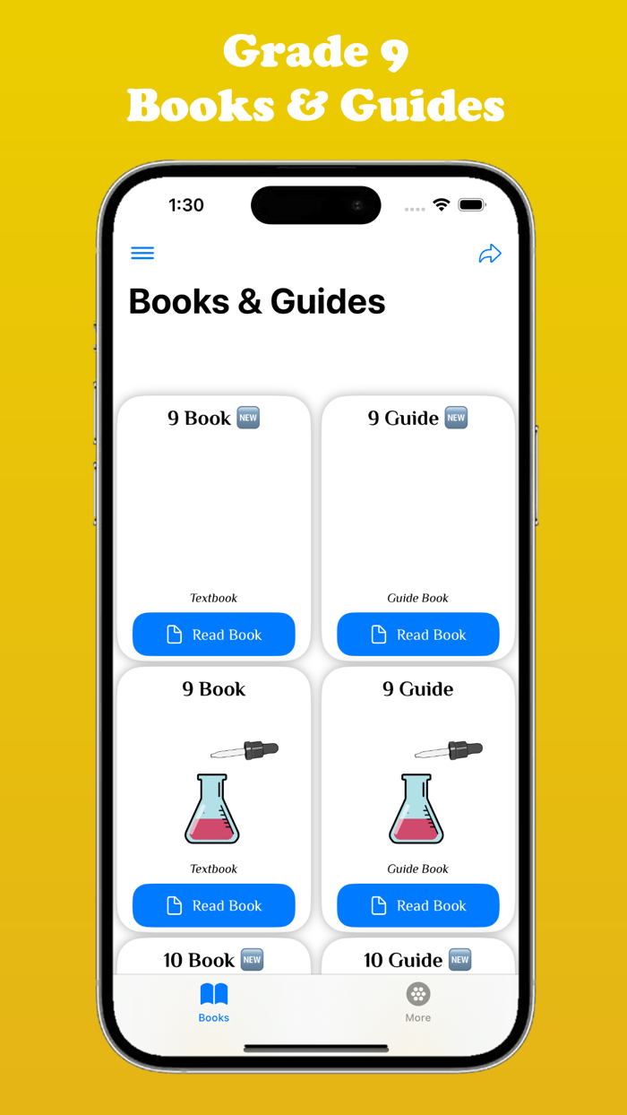 Chemistry Books Grade 9-12
