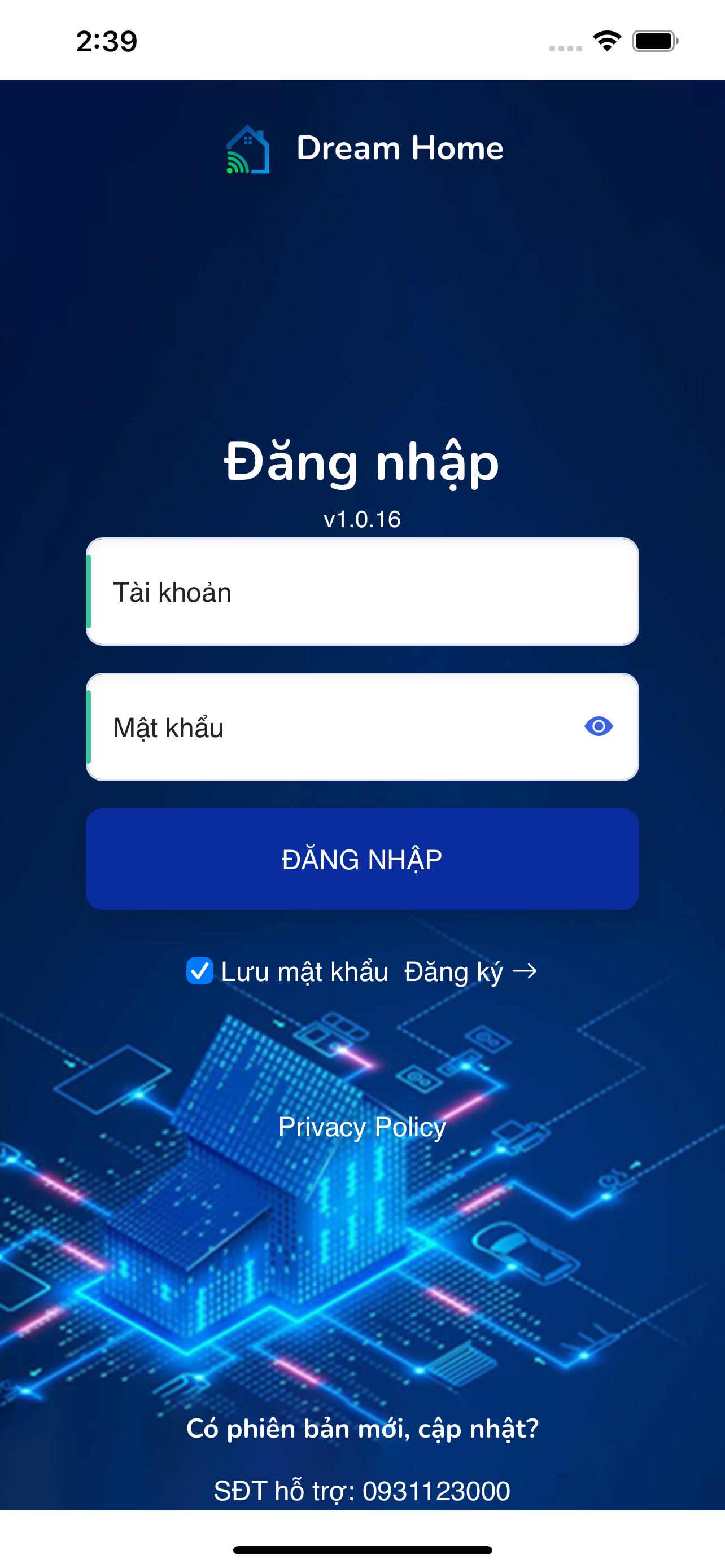 Dream Home App