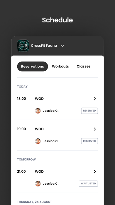 CrossFit Fauna Screenshot
