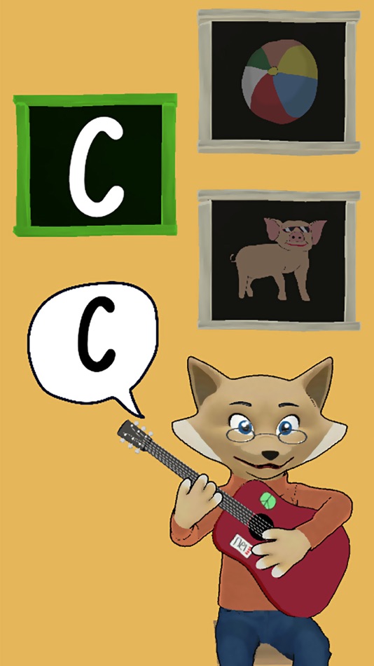 #4. Alfabetsangen (iOS) โดย: Jørgen Follestad