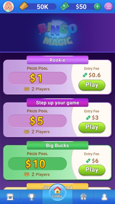 Bingo Magic: Win Real Cash Screenshot