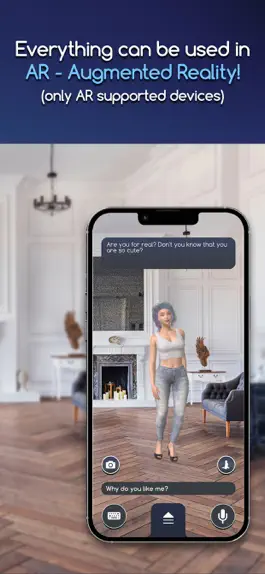 Game screenshot Alyssa Virtual & AR Girlfriend hack
