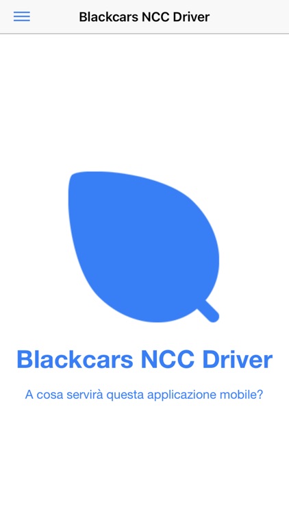 Blackcars NCC Driver