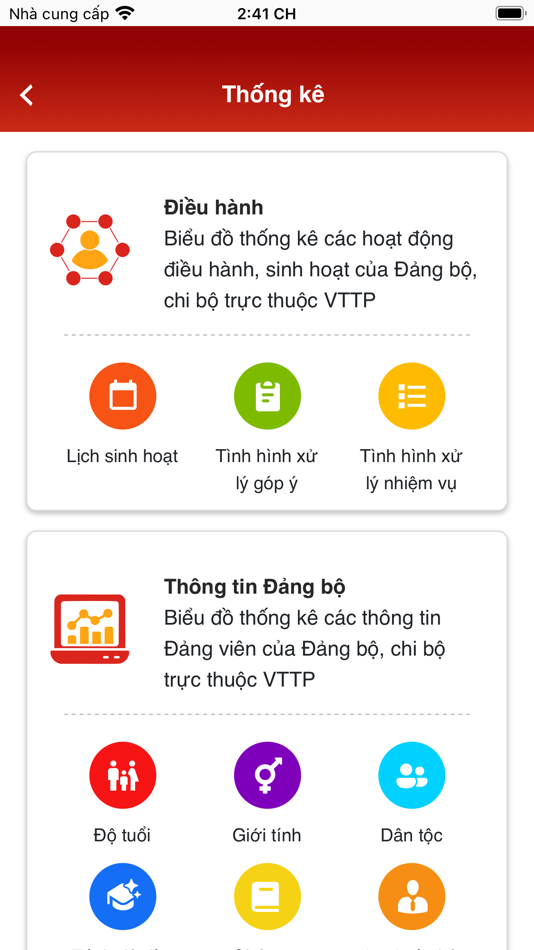 #9. Sổ tay Đảng viên VNPT TP.HCM (iOS) 由: VNPT