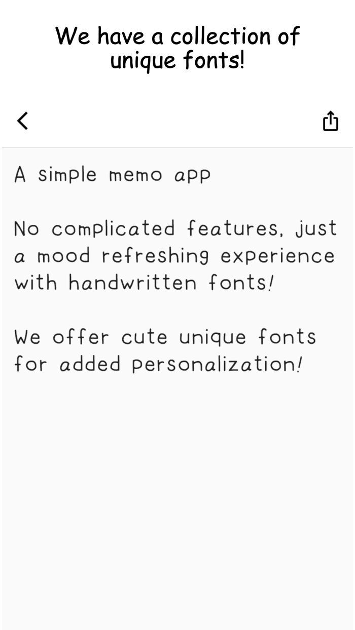 Note - Handwriting-Style