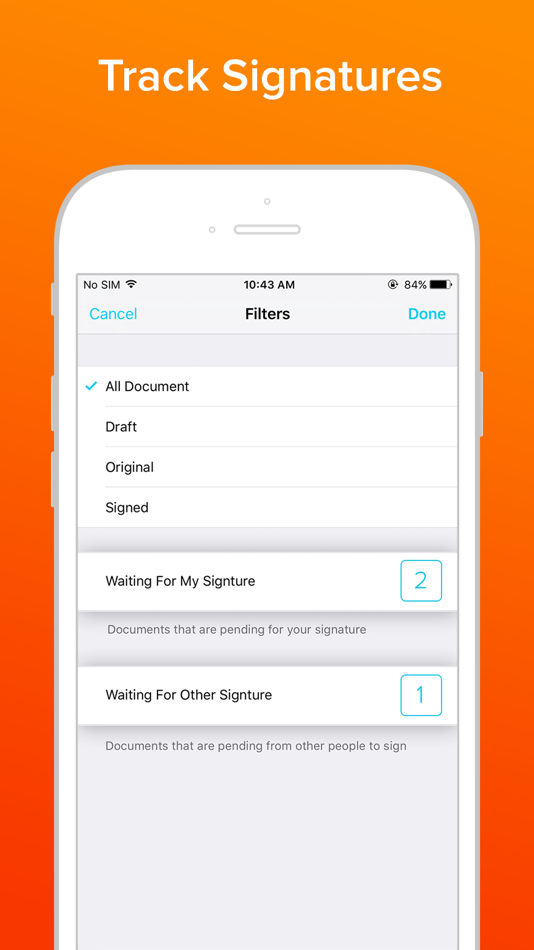 #5. Signature Maker & Esign Now (iOS) 由: Loyal Foundry, Inc.