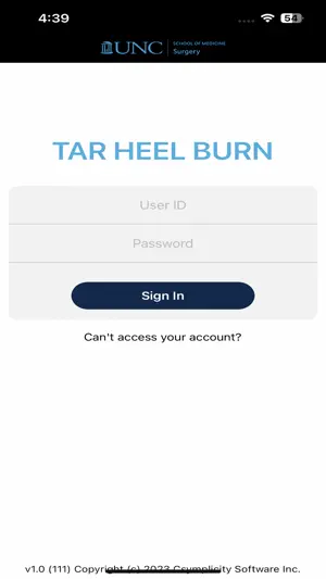 Tar Heel Burn screenshot 1