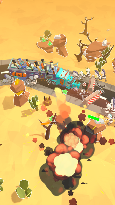 Desert Truck: Rage Road Battle Screenshot