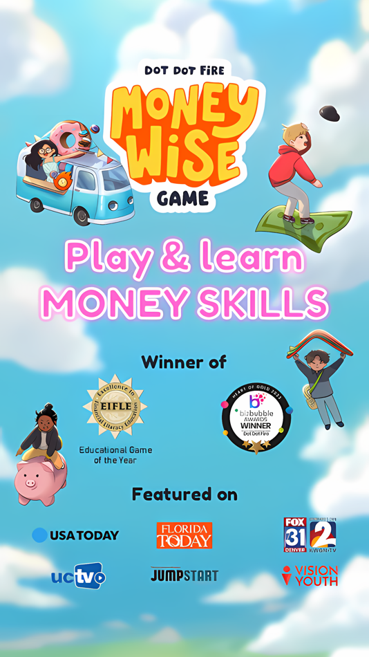 #1. Money Wise Game: Life Sim (iOS) 由: Dot Dot Fire UK Limited