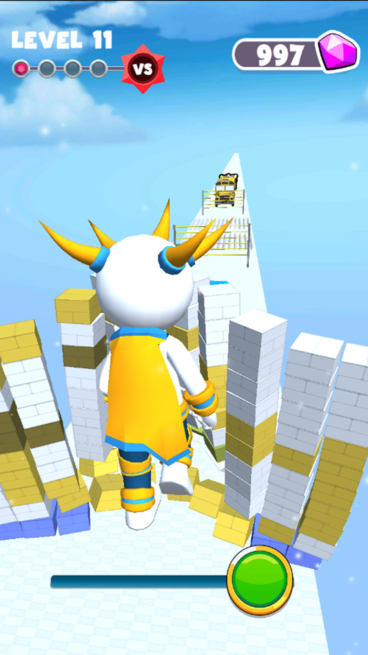 #8. Scale Guy: Monsters Run (iOS) 由: NEXT SOLUTIONS JOINT STOCK COMPANY
