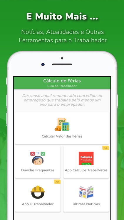 Cálculo de Férias Fácil screenshot-4
