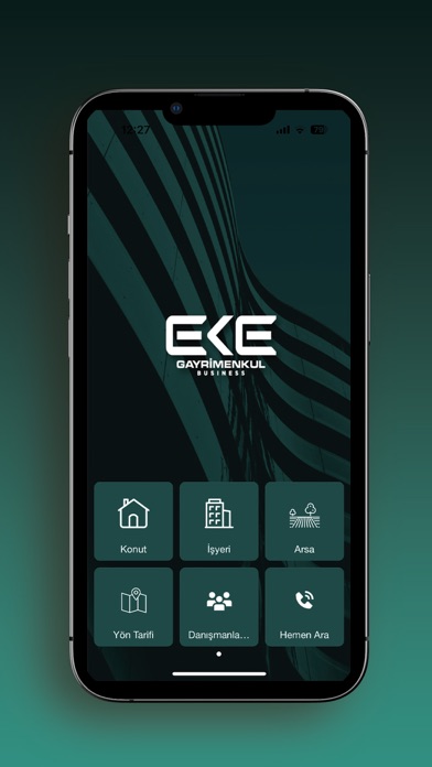 Eke Gayrimenkul Screenshot