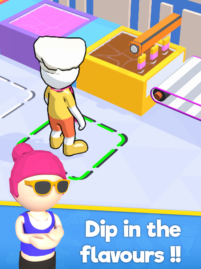 Ice Cream Factory Idle