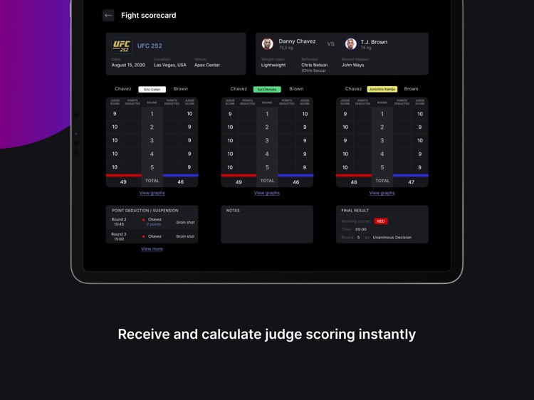 MMAPP - RecordKeeper screenshot-4