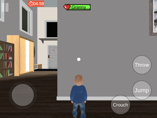 Granny and Grandson Simulator iPad screenshot 1 - Games app