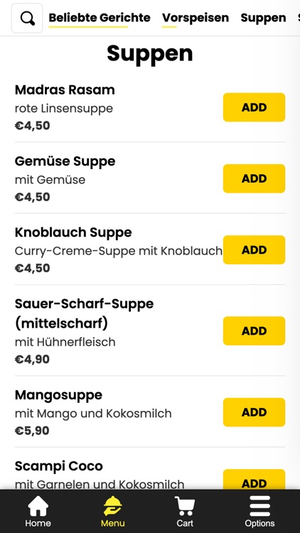 Restaurant Buddha screenshot-4