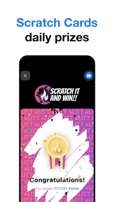 LITT - social media & rewards Screenshot
