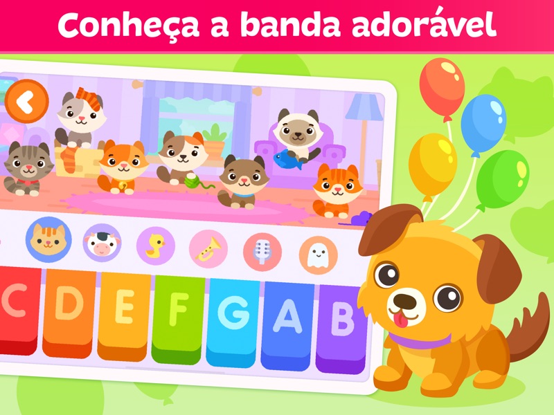 Roda dos Sons: Jogo Infantil screenshot 8