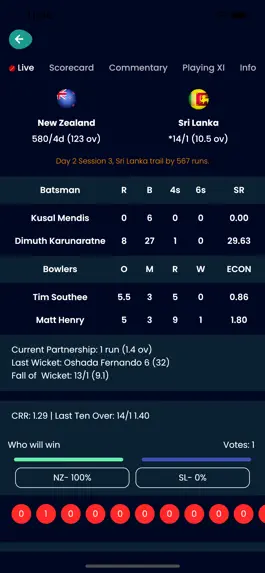 Game screenshot Star Sports - Live Cricket apk