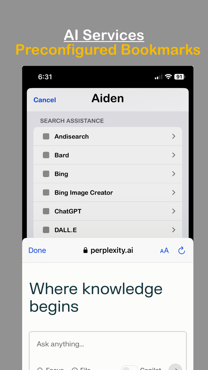 Aiden - Your AI Assistant