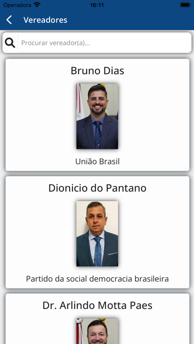 Câmara Municipal Pouso Alegre Screenshot