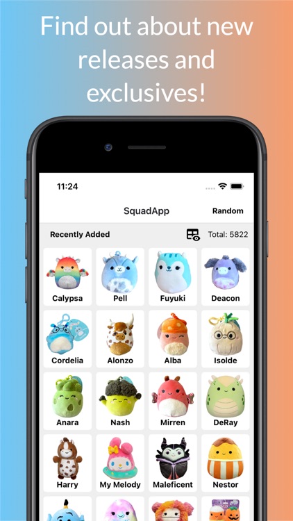 SquadApp - Collector's Guide