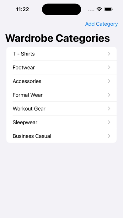 Screenshot #1 pour Criction Bardrobe - Buzz List