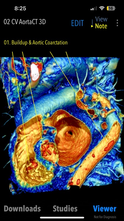 MedVizi™ CT-MRI Viewer screenshot-3