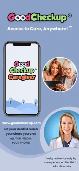 Game screenshot GoodCheckup Caregiver mod apk