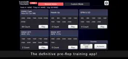 Game screenshot Poker Preflop Trainer PRO mod apk