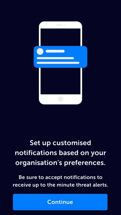 CFCSAlerts screenshot-3