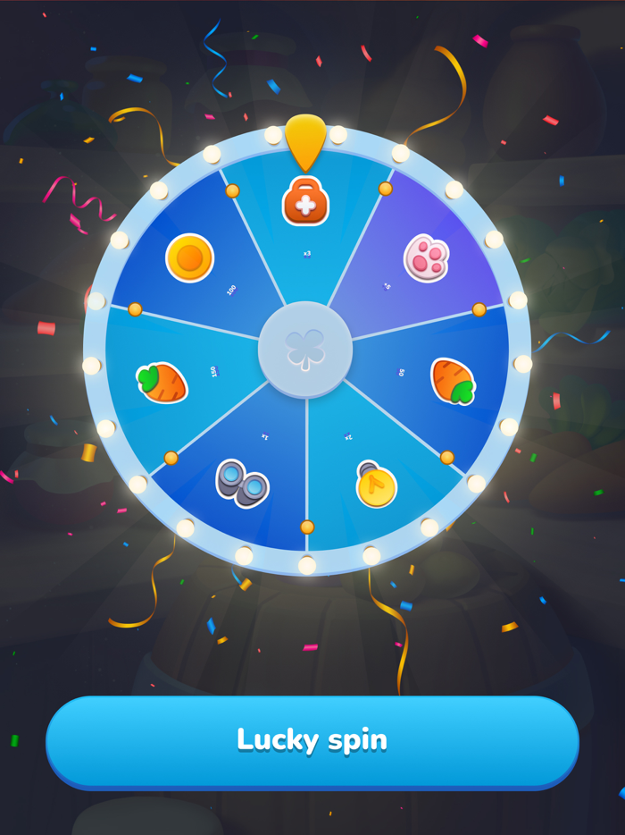 Rabbit Tiles Mahjong Puzzle